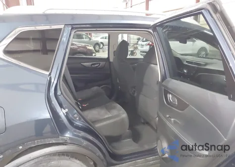 2016 Nissan Rogue Sv from USA, damaged, VIN KNMAT2MTXGP651388